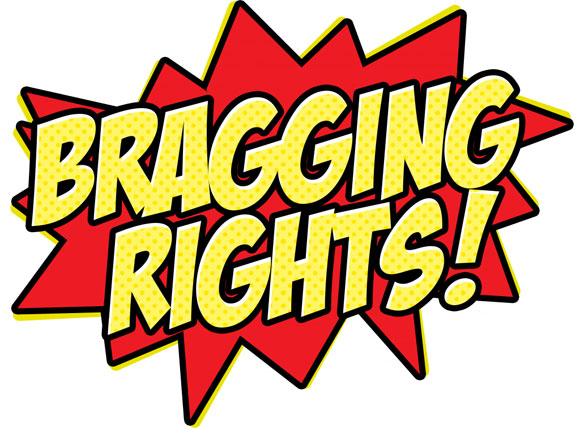 Bragging Rights #1. “Let not a wise man boast of his wisdom” (Jer.9:23 ...